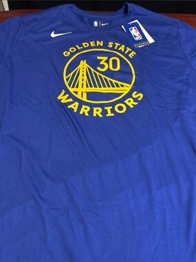 Golden State Warriors NBA Steph Curry #30 Nike T-Shirt Men's Size 2XL NEW